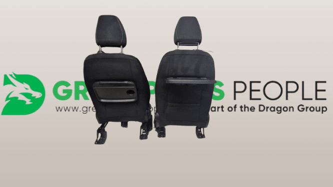 FORD GALAXY 2018 FRONT SEATS EBONY CLOTH - Dragon Engines LTD