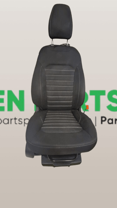 FORD GALAXY 2018 FRONT SEATS EBONY CLOTH - Dragon Engines LTD