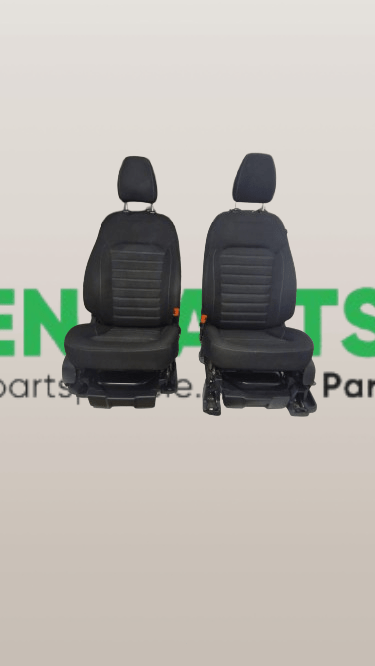 FORD GALAXY 2018 FRONT SEATS EBONY CLOTH - Dragon Engines LTD