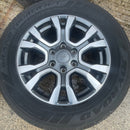 Ford Ranger Genuine Alloy Wheels & Tyres X4 - Dragon Engines LTD