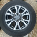 Ford Ranger Genuine Alloy Wheels & Tyres X4 - Dragon Engines LTD