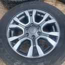 Ford Ranger Genuine Alloy Wheels & Tyres X4 - Dragon Engines LTD