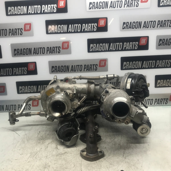 Ford Ranger / Twin-Turbocharger / 2.0L Diesel / JB3Q-9G438-AC - Dragon Engines LTD