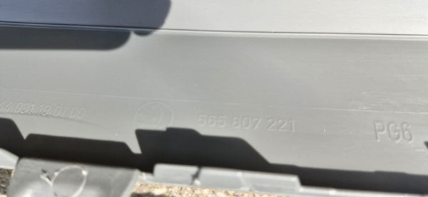 GENUINE NEW SKODA KODIAQ 2021 - 2023 FRONT BUMPER 565807221 - Dragon Engines LTD