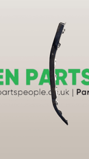 HYUNDAI TUCSON NX4 2020 - ON FRONT BUMPER RIGHT SIDE LOWER TRIM 86596 - N7010 - Dragon Engines LTD