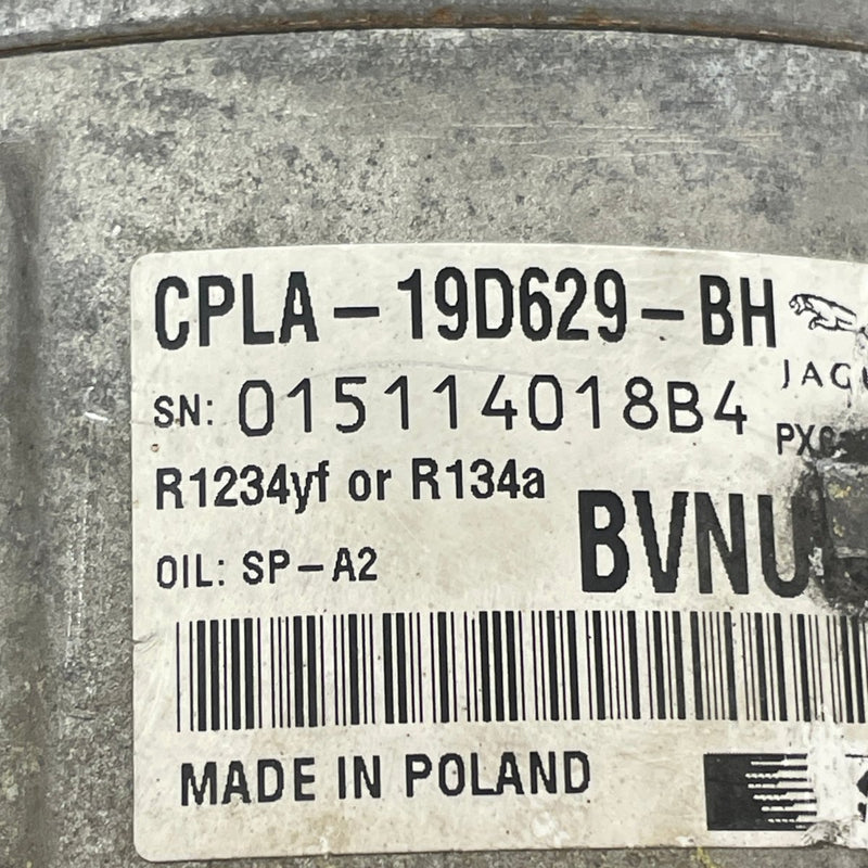 Jaguar/Landrover / Air Con Compressor / 2.0L Diesel / CPLA - 19D629 - BH - Dragon Engines LTD