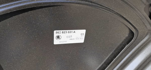 NEW GENUINE Bonnet For Skoda KODIAQ 565823031 - 565823031A - Dragon Engines LTD