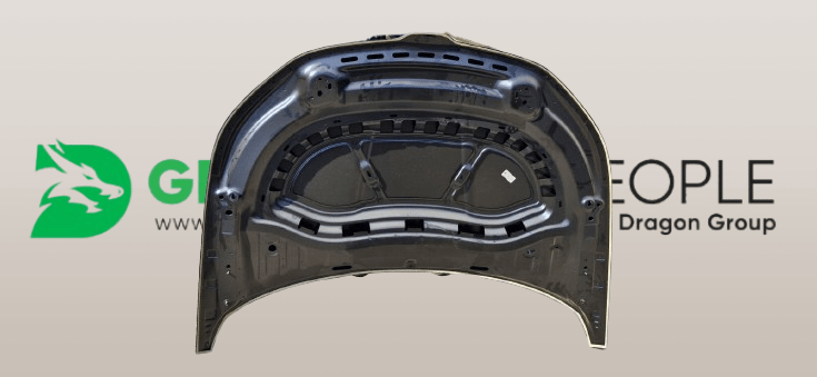 NEW GENUINE Bonnet For Skoda KODIAQ 565823031 - 565823031A - Dragon Engines LTD