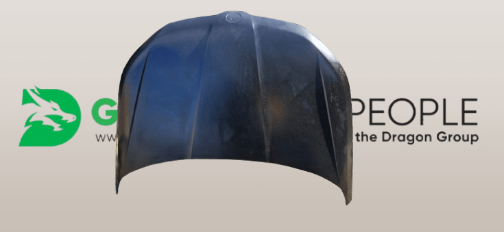 NEW GENUINE Bonnet For Skoda KODIAQ 565823031 - 565823031A - Dragon Engines LTD