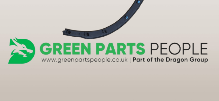 Overfender Wheel Arch MG HS 2019 - 2023 Front Left Side LH GENUINE - 10788796 - Dragon Engines LTD
