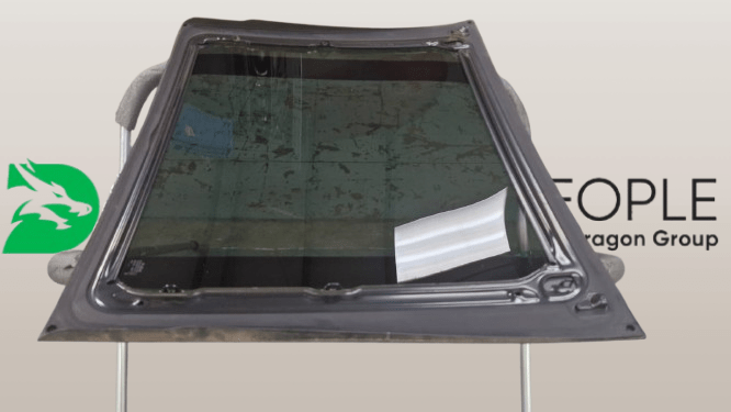 Panoramic roof glass Front 81630 - R2000 KIA SPORTAGE V NQ5 2023 - Dragon Engines LTD