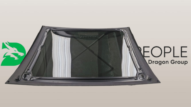 Panoramic roof glass Front 81630 - R2000 KIA SPORTAGE V NQ5 2023 - Dragon Engines LTD