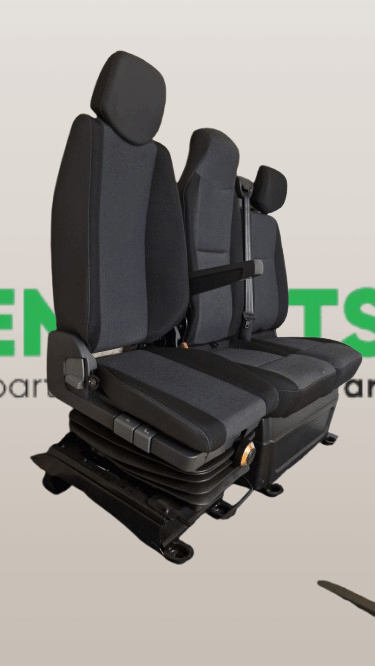 RENAULT MASTER FRONT SEATS - AIR SUSPENSION DRIVES SEAT - Dragon Engines LTD