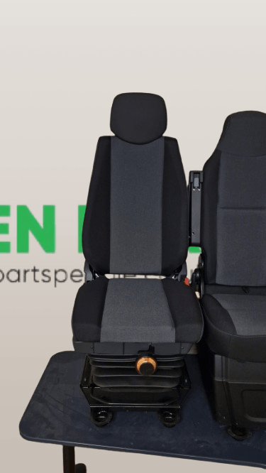 RENAULT MASTER FRONT SEATS - AIR SUSPENSION DRIVES SEAT - Dragon Engines LTD