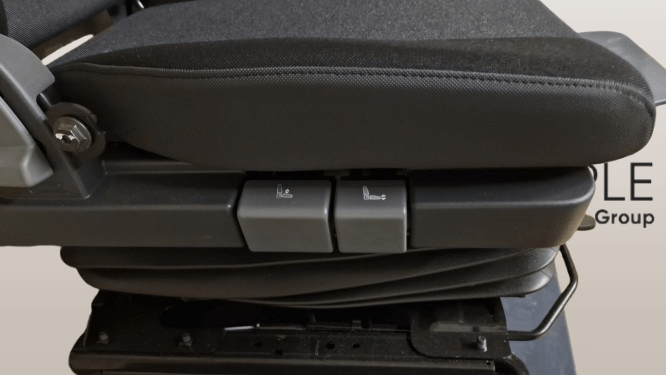 RENAULT MASTER FRONT SEATS - AIR SUSPENSION DRIVES SEAT - Dragon Engines LTD