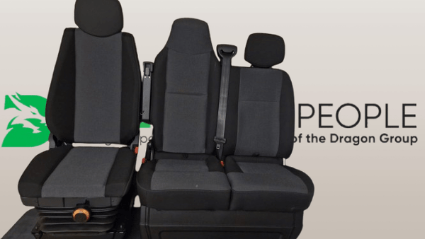 RENAULT MASTER FRONT SEATS - AIR SUSPENSION DRIVES SEAT - Dragon Engines LTD