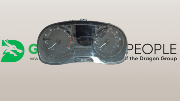 Skoda Instrument Cluster Speedo Clocks 6V0920900B - Dragon Engines LTD