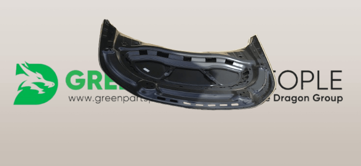 SKODA KODIAQ NEW GENUIEN BONNET - 565823031A - Dragon Engines LTD