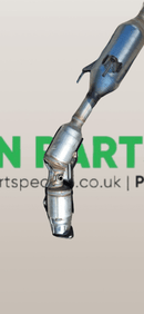 TOYOTA PRIUS PLUS XW40 100KW Catalyst Converter 17410 - 37572 1.8 Hybrid 2019 - Dragon Engines LTD
