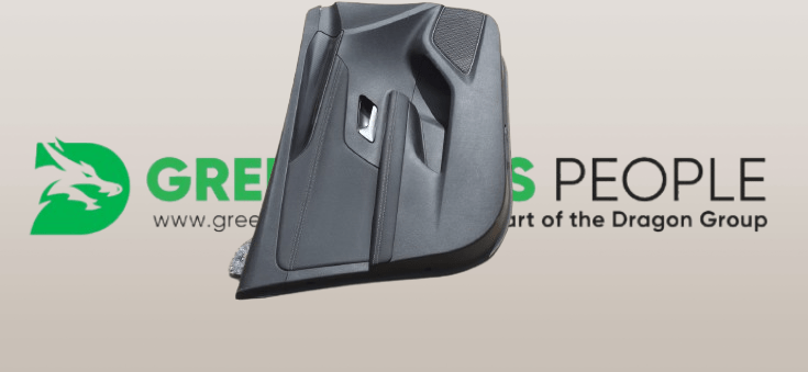 Vauxhall Mokka B 2024 Left Front door card panel trim 9855857480 - Dragon Engines LTD