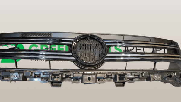 Volkswagen Tiguan 11 - 16 Grille With Chrome Moulding - 5N0853651J9B9 - Dragon Engines LTD