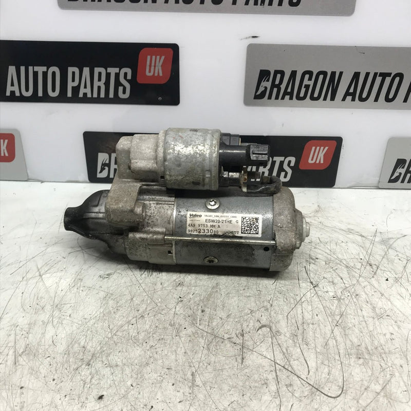 2008-2020 Peugeot/Citroen / Starter Motor / 1.5L Diesel / 9825233080 - Dragon Engines LTD