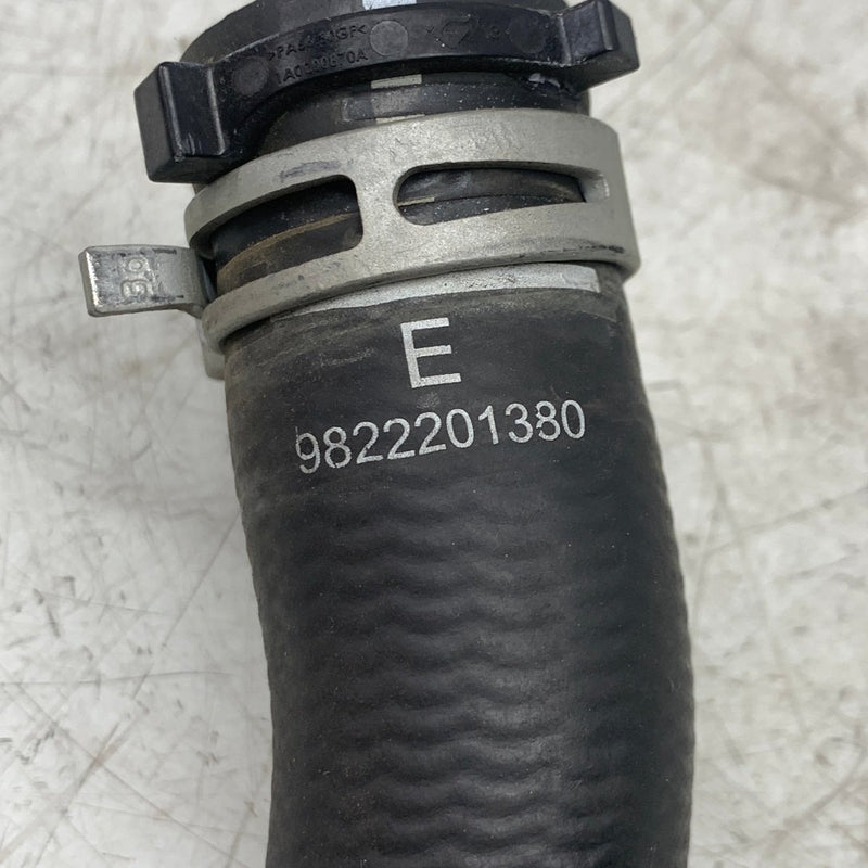 2008 Peugeot / Water Coolant Hose Pipe / 1.5L Diesel / 9822201380 - Dragon Engines LTD