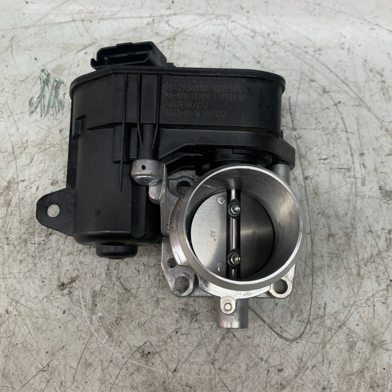 2013-2018 Peugeot / Throttle Body / 1.2L Petrol / 9842936880 - Dragon Engines LTD