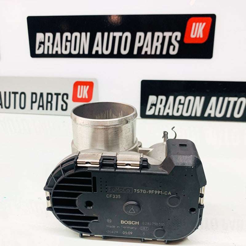 2013-2019 Ford / Throttle Body / 1.6L Petrol / 7S7G-9F991-CA - Dragon Engines LTD