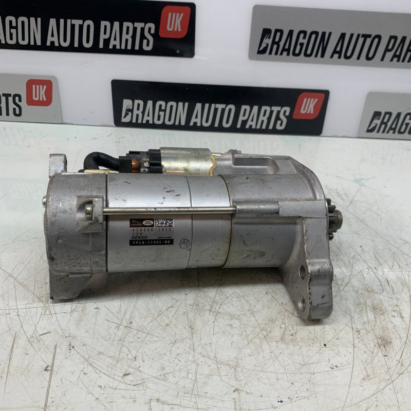 2013-2021 Land Rover / Starter Motor / 3.0L Diesel / 438000-1512 - Dragon Engines LTD