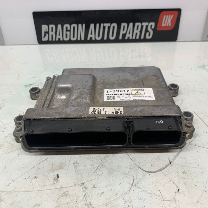 2014-2019 Mazda / Engine Control Unit (ECU) / 2.2L Diesel / SH1218881B - Dragon Engines LTD