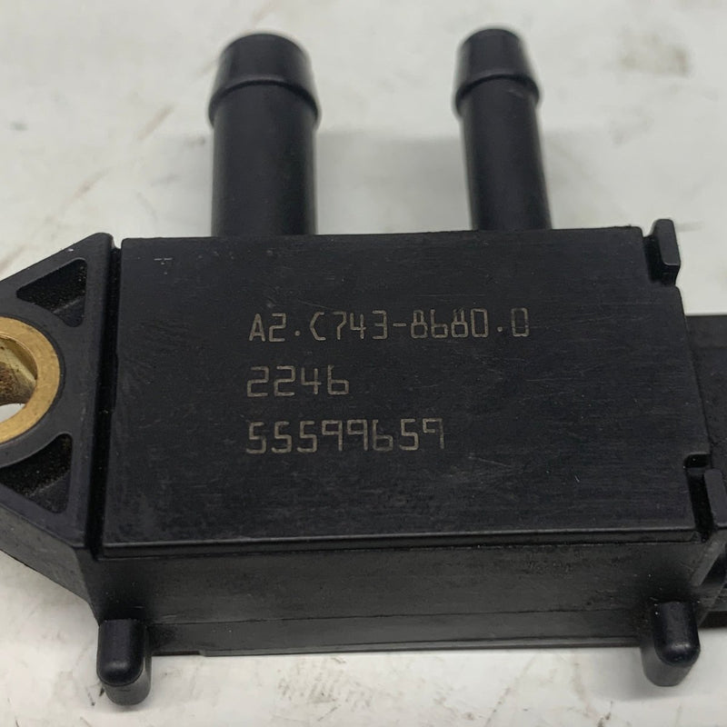 2014-2019 Vauxhall / Exhaust Pressure Sensor / 1.6L Diesel / 55599659 - Dragon Engines LTD