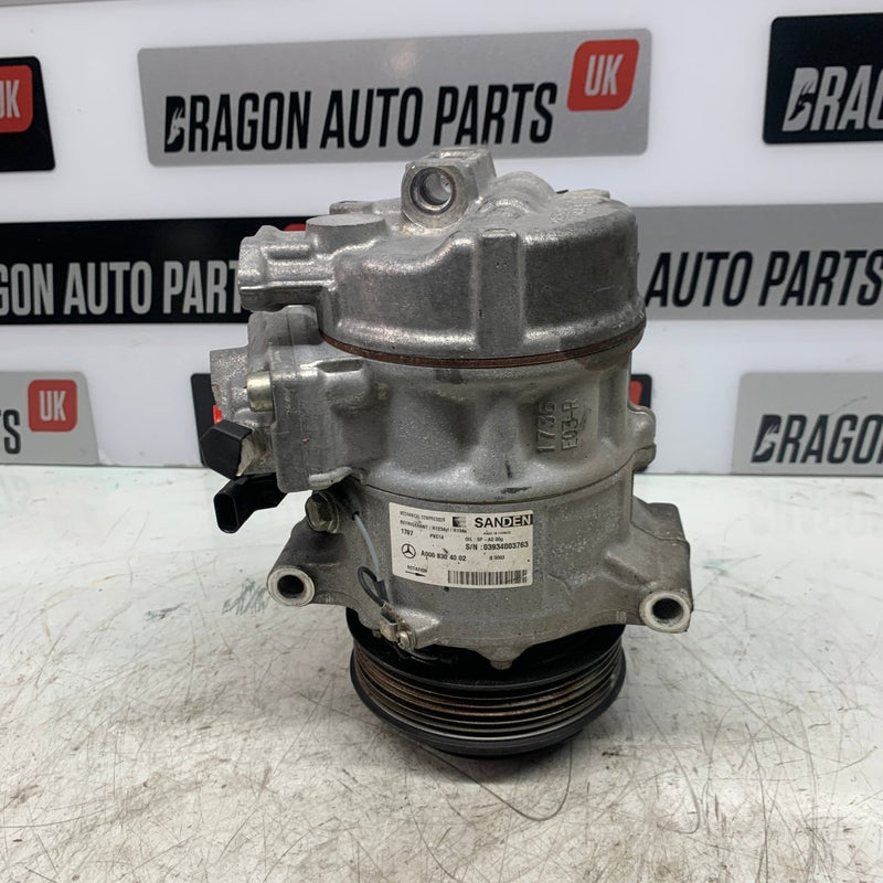 2014-2021 Mercedes / Air Conditioning Compressor / 2.0L Petrol / A0008304002 - Dragon Engines LTD