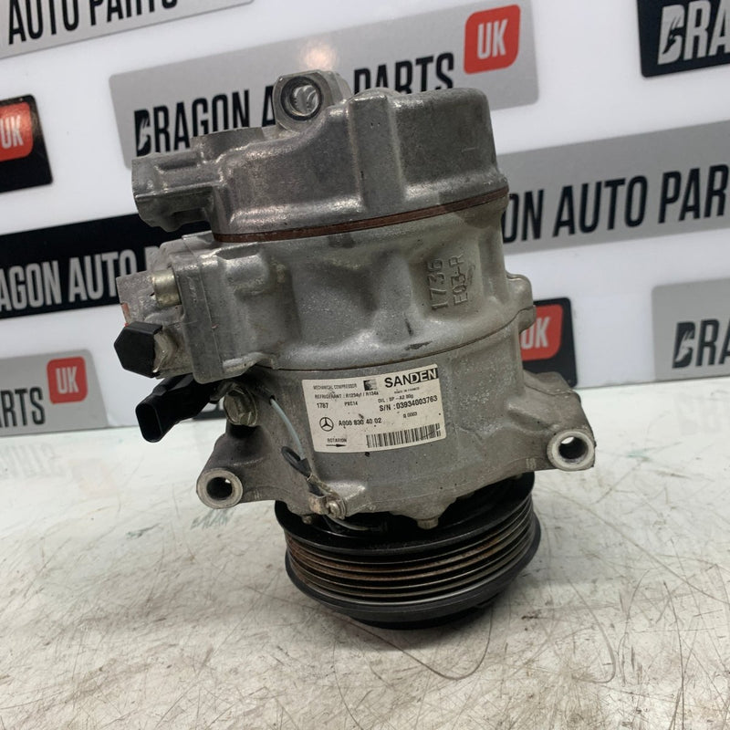 2014-2021 Mercedes / Air Conditioning Compressor / 2.0L Petrol / A0008304002 - Dragon Engines LTD