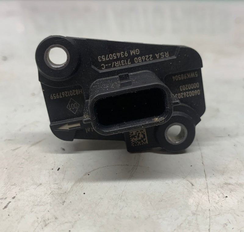 2014-On Renault/Nissan/Vauxhall / Air Flow Mass Sensor / 1.6L Diesel / 93450753 - Dragon Engines LTD