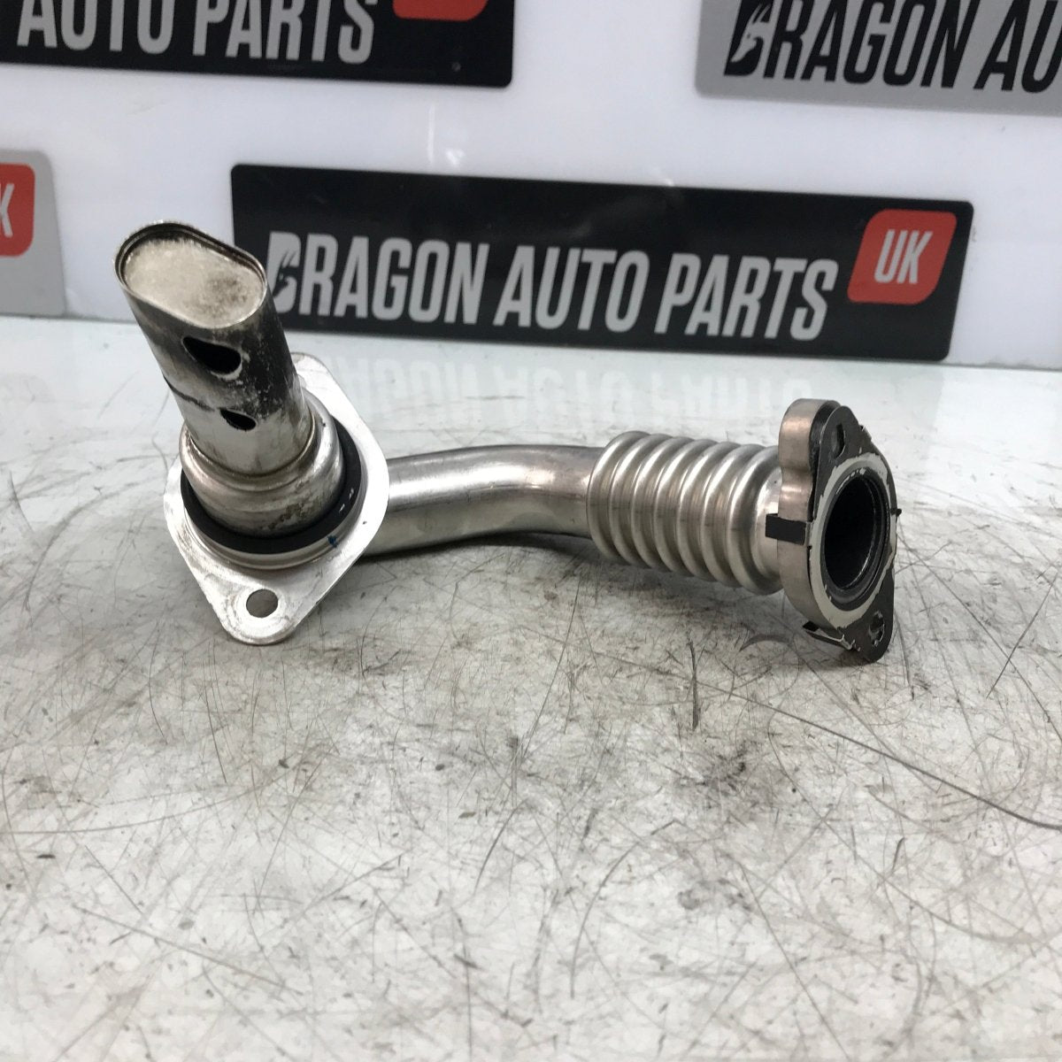 2016-2020 Ford Transit / EGR Valve Pipe / 2.0L Diesel / GK2Q-9E470-AA