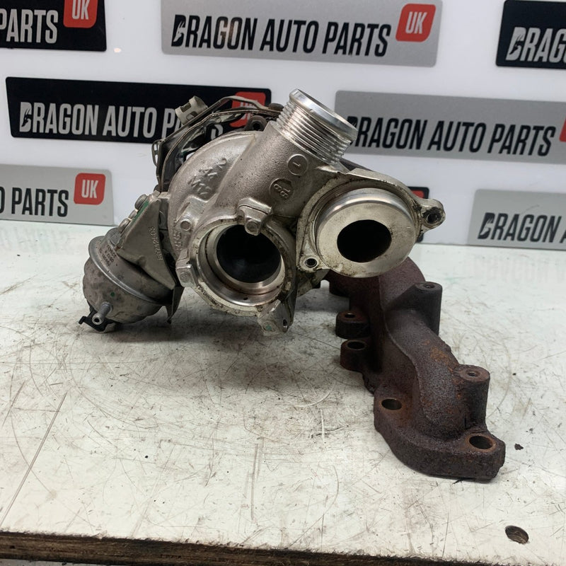 2016-2023 Audi / Turbocharger and Manifold / 1.6L Diesel / 847671-0004 - Dragon Engines LTD