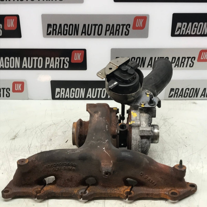 2016-On Citroen Relay/Peugeot Boxer / Turbocharger / 2.0L Diesel / 9841634380 - Dragon Engines LTD