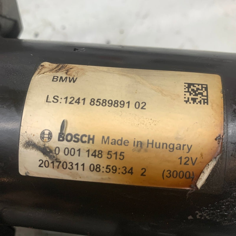 2017-2018 BMW / Starter Motor / 3.0L Diesel / 8589891 - Dragon Engines LTD