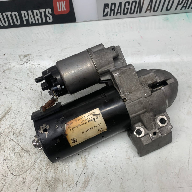 2017-2018 BMW / Starter Motor / 3.0L Diesel / 8589891 - Dragon Engines LTD