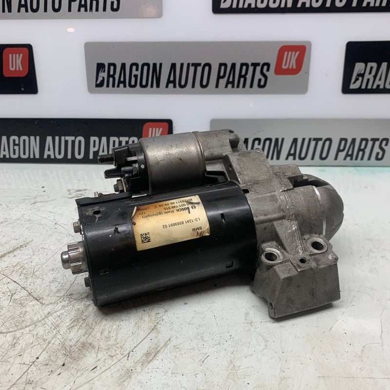 2017-2018 BMW / Starter Motor / 3.0L Diesel / 8589891 - Dragon Engines LTD