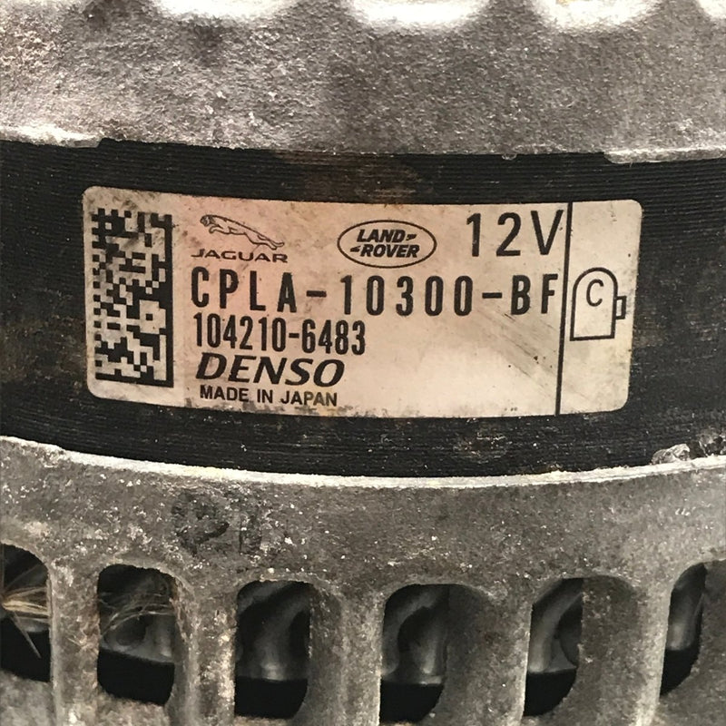 2017-2020 Land Rover / Alternator / 3.0L Diesel / CPLA-10300-BF - Dragon Engines LTD