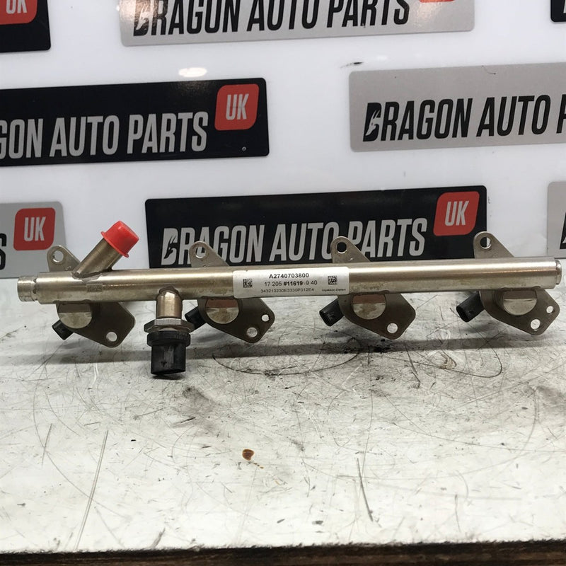 2017 / Mercedes-Benz / Fuel Injection Rail / A2740703800 - Dragon Engines LTD