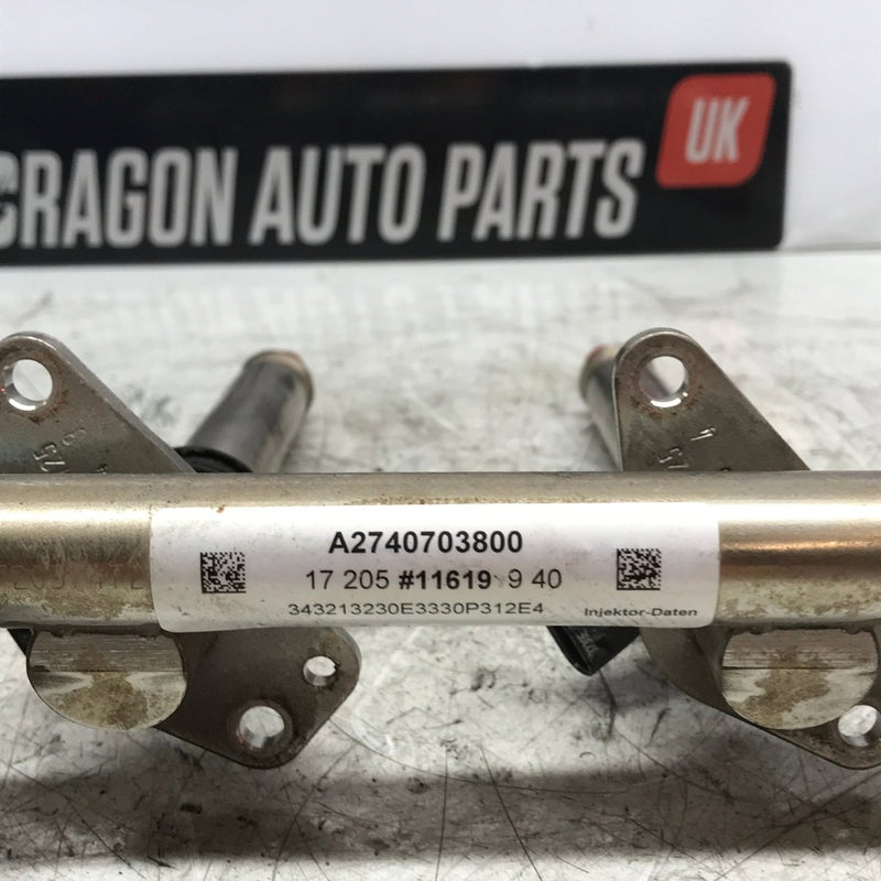 2017 / Mercedes-Benz / Fuel Injection Rail / A2740703800 - Dragon Engines LTD