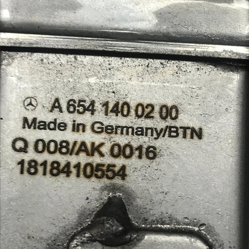 2017 / Mercedes / EGR Valve / 2.0L Diesel / A6541400200 - Dragon Engines LTD