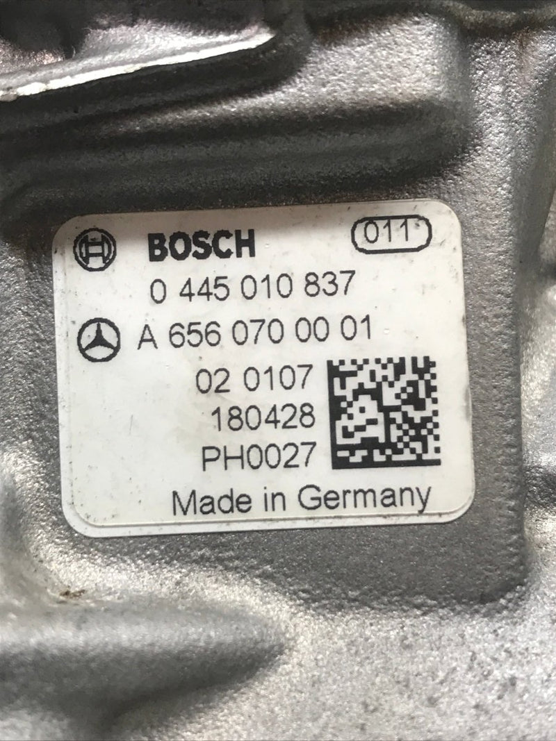 2017-On / Mercedes-Benz / Fuel Injection Pump / A6560700001 - Dragon Engines LTD