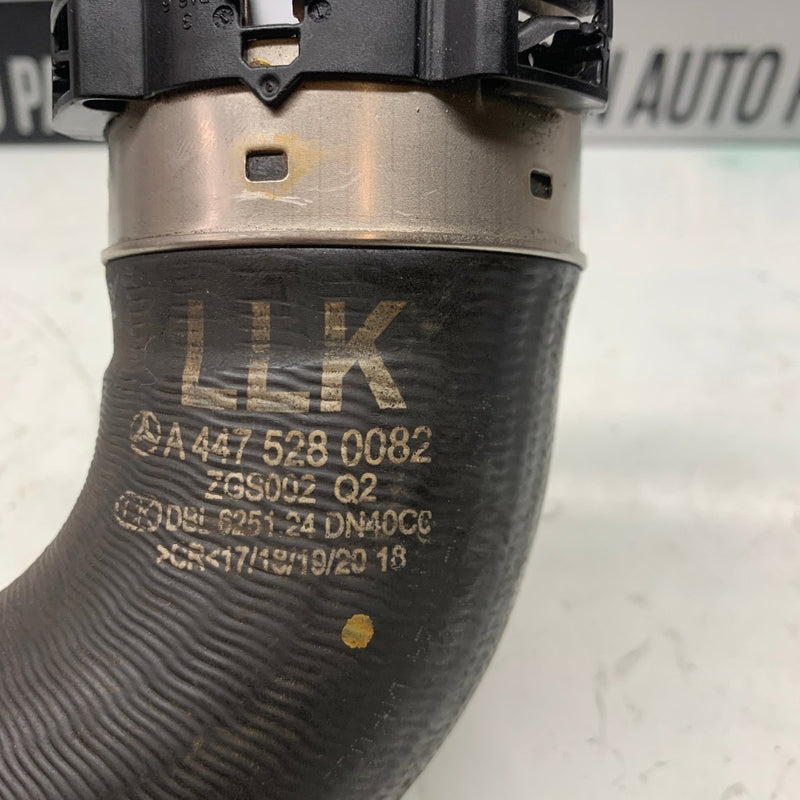 2018-2019 Mercedes / Air Cooler Hose / 2.1L Diesel / A4475280082 - Dragon Engines LTD