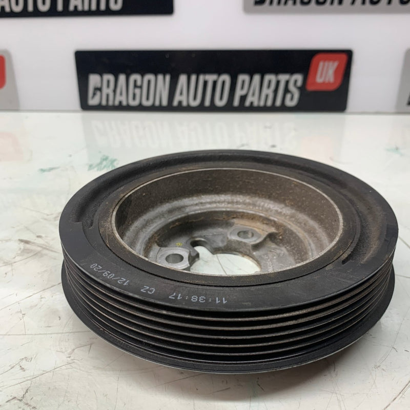 2018-2020 / Peugeot/Vauxhall / Crankshaft Pulley / 1.2L Petrol / 9827890780 - Dragon Engines LTD