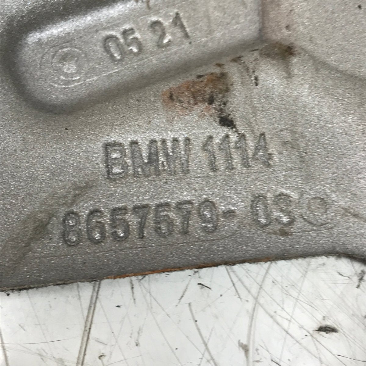 2018 BMW Mini / Timing Belt Cover Cap / 1.5L Petrol / 8657579