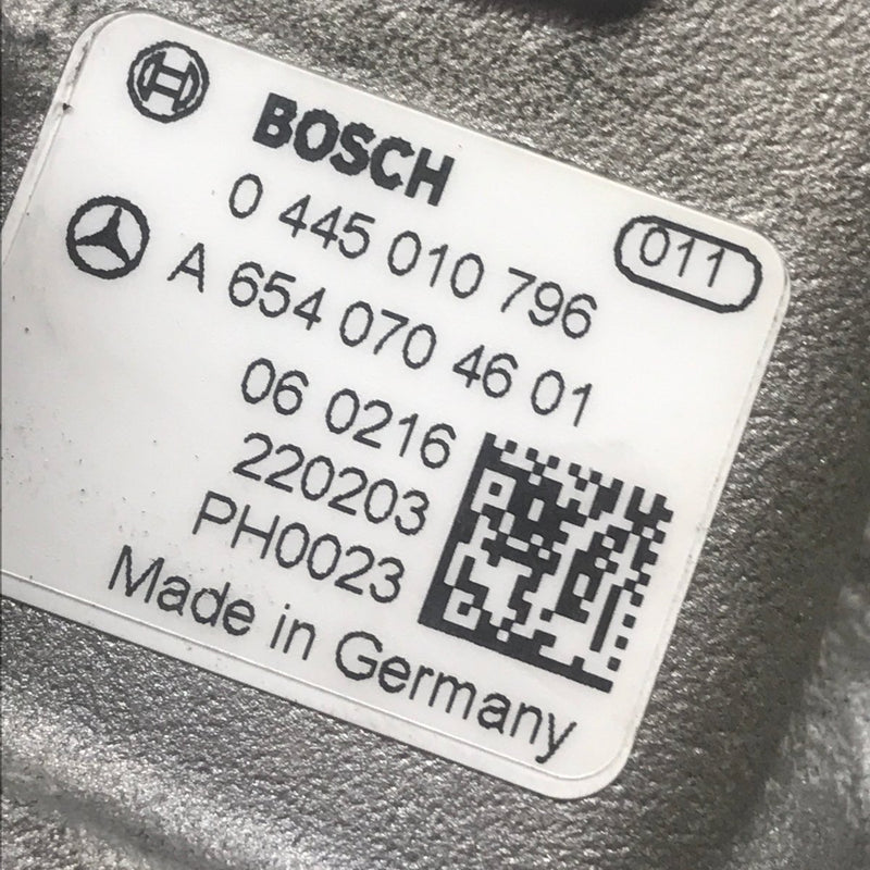 2018 / Mercedes-Benz / 2.0L Diesel / Injection Pump / A6540704601 - Dragon Engines LTD